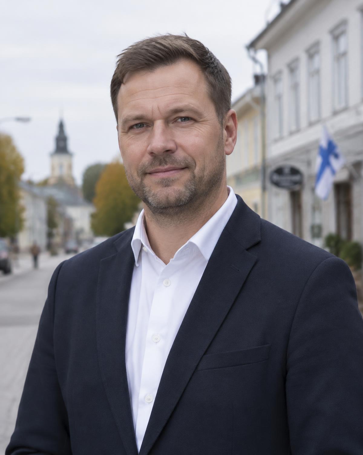 Antti Mäkinen, kuvitteellinen demoehdokas